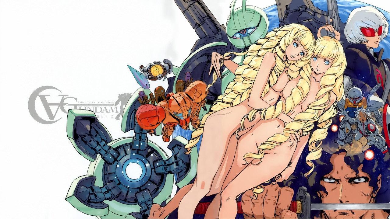 Turn A Gundam backdrop
