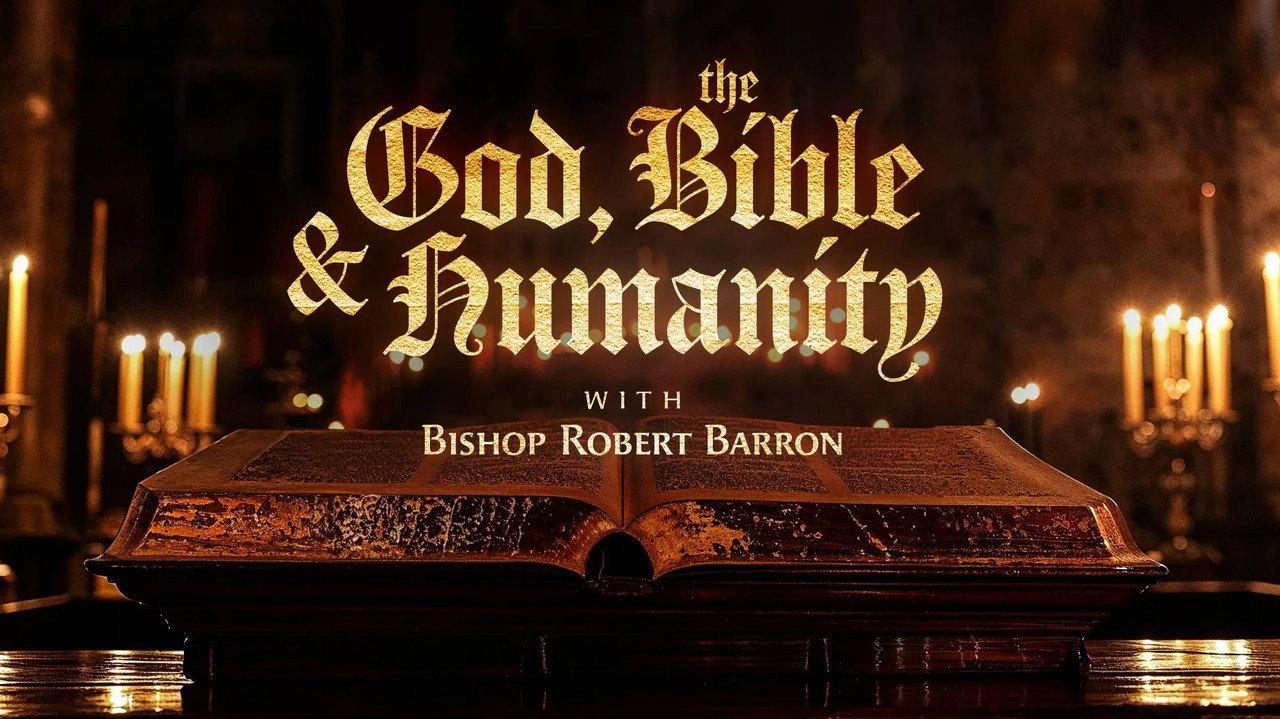 God, The Bible & Humanity backdrop