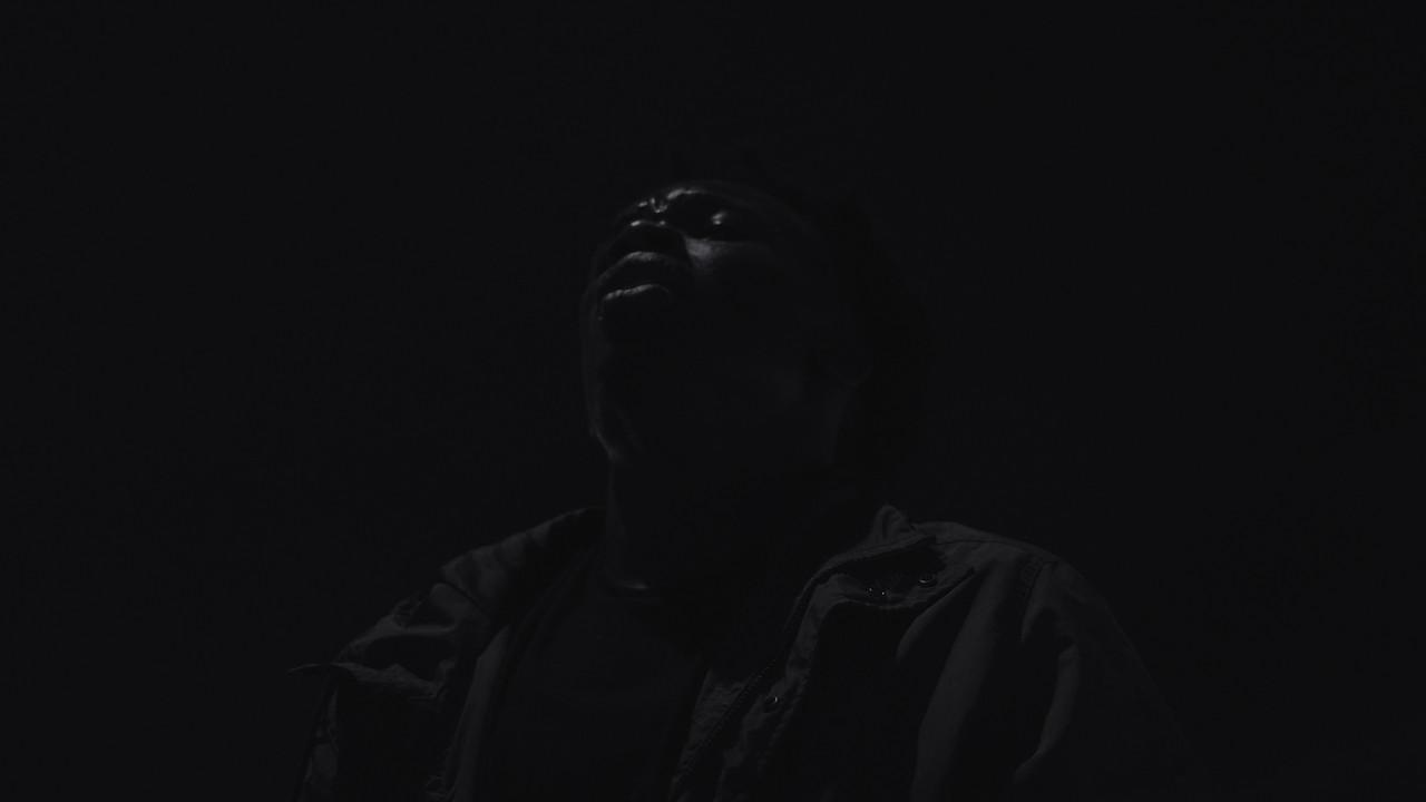 Absence of Color. backdrop