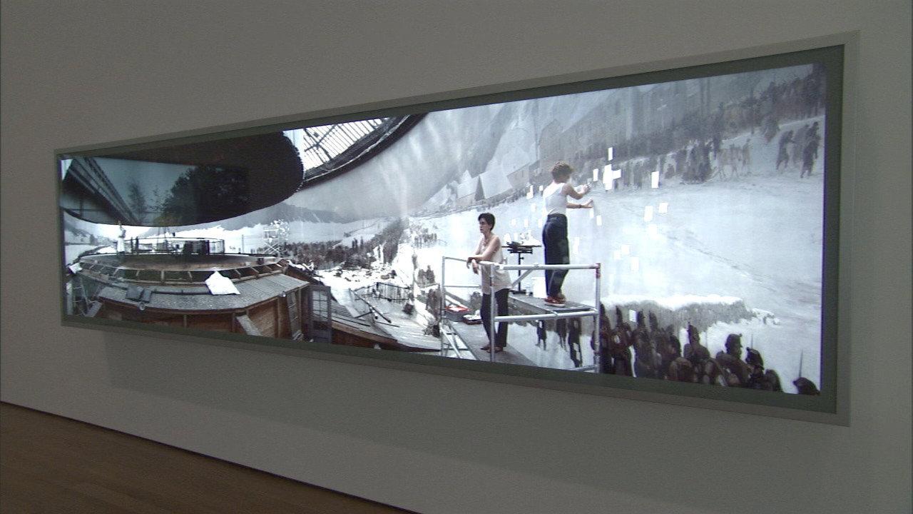 Jeff Wall: Retrospective backdrop