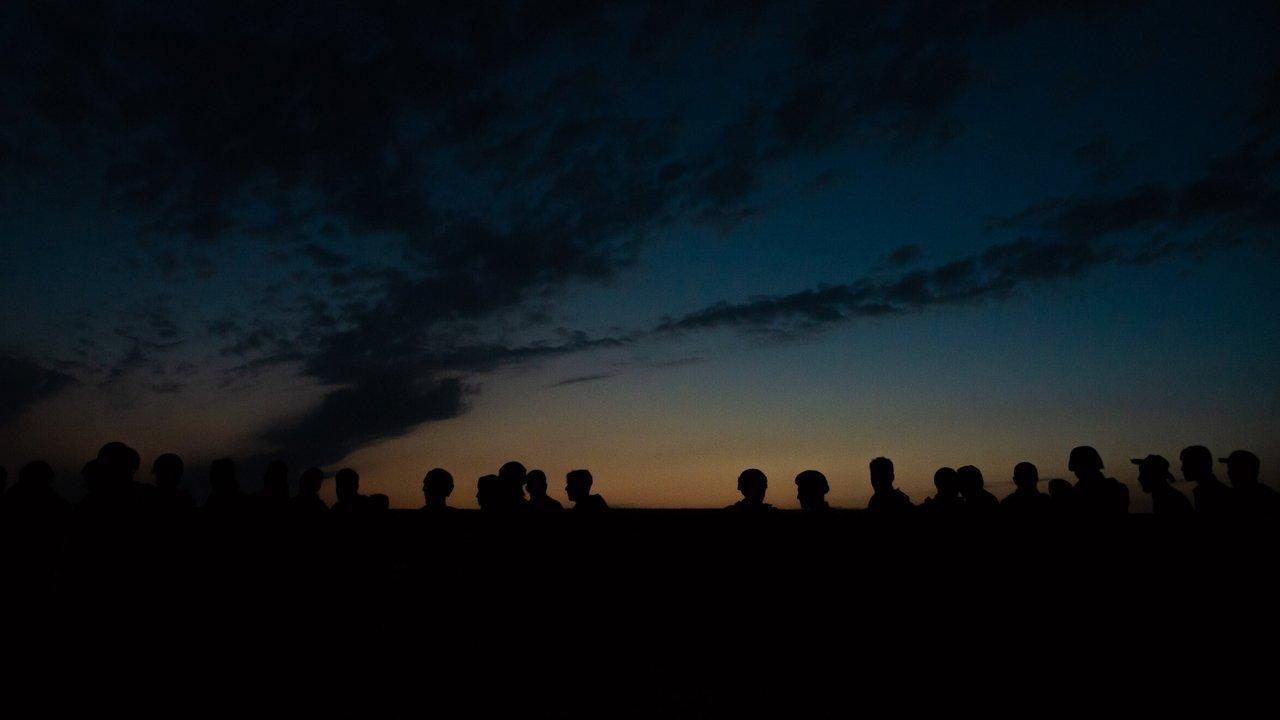 Twilight backdrop