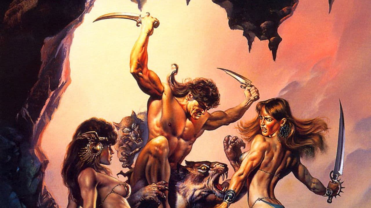 Deathstalker IV: Match of Titans backdrop