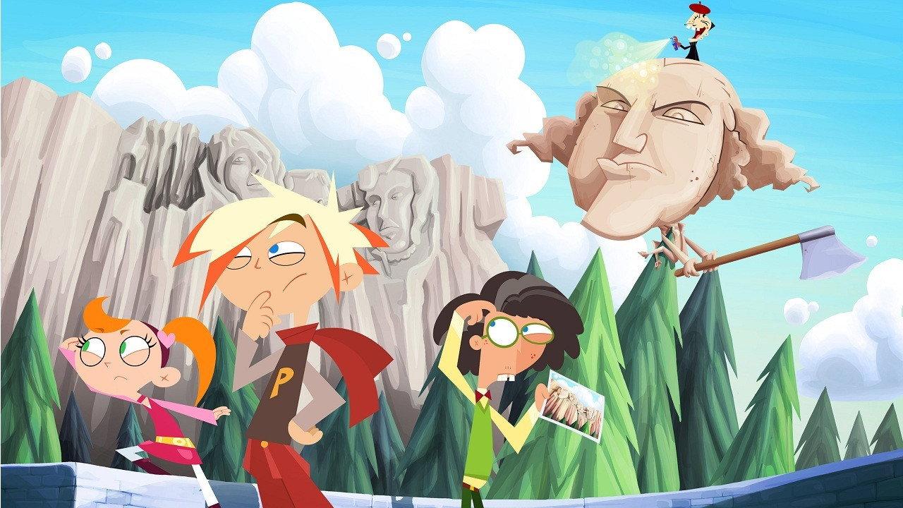 The DaVincibles backdrop