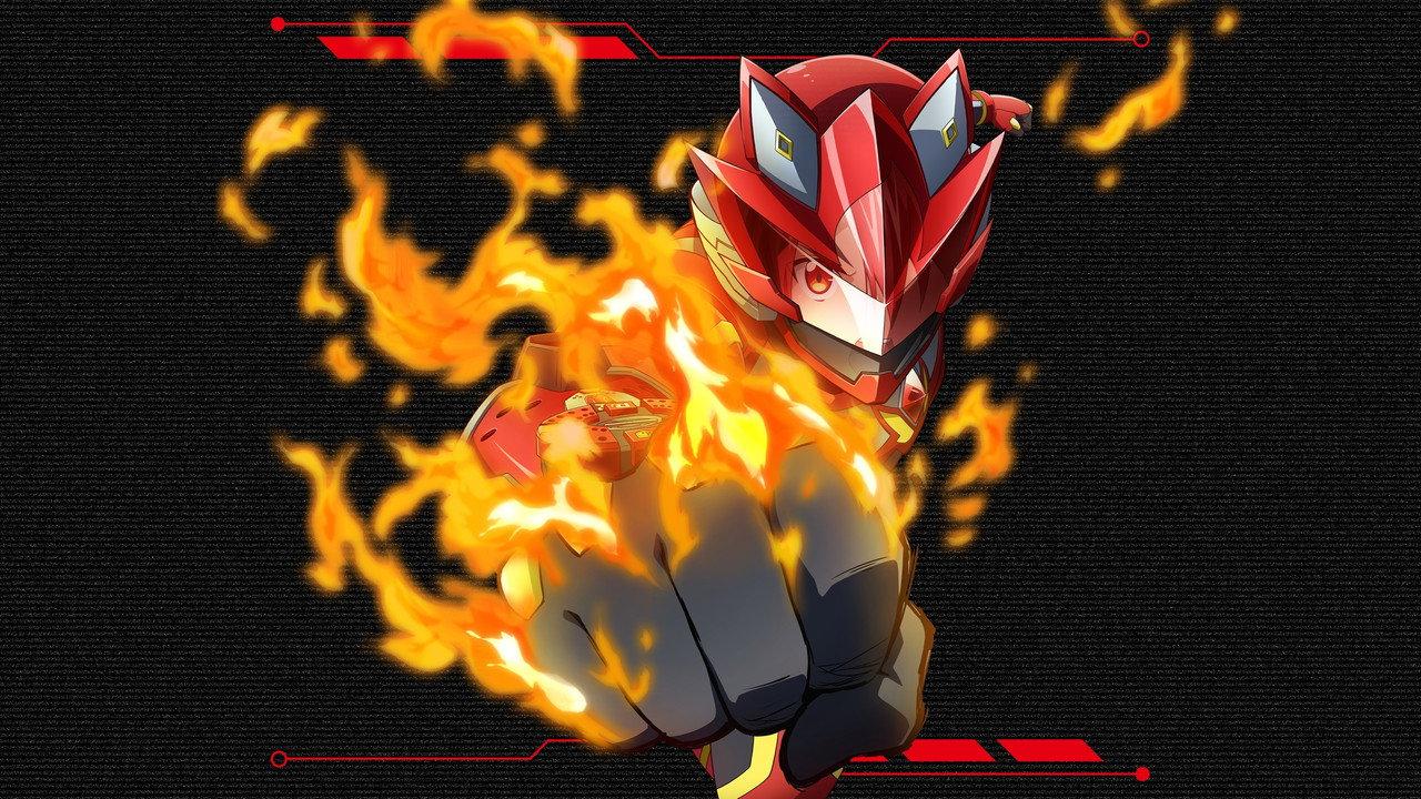 The Red Ranger Becomes an Adventurer in Another World backdrop
