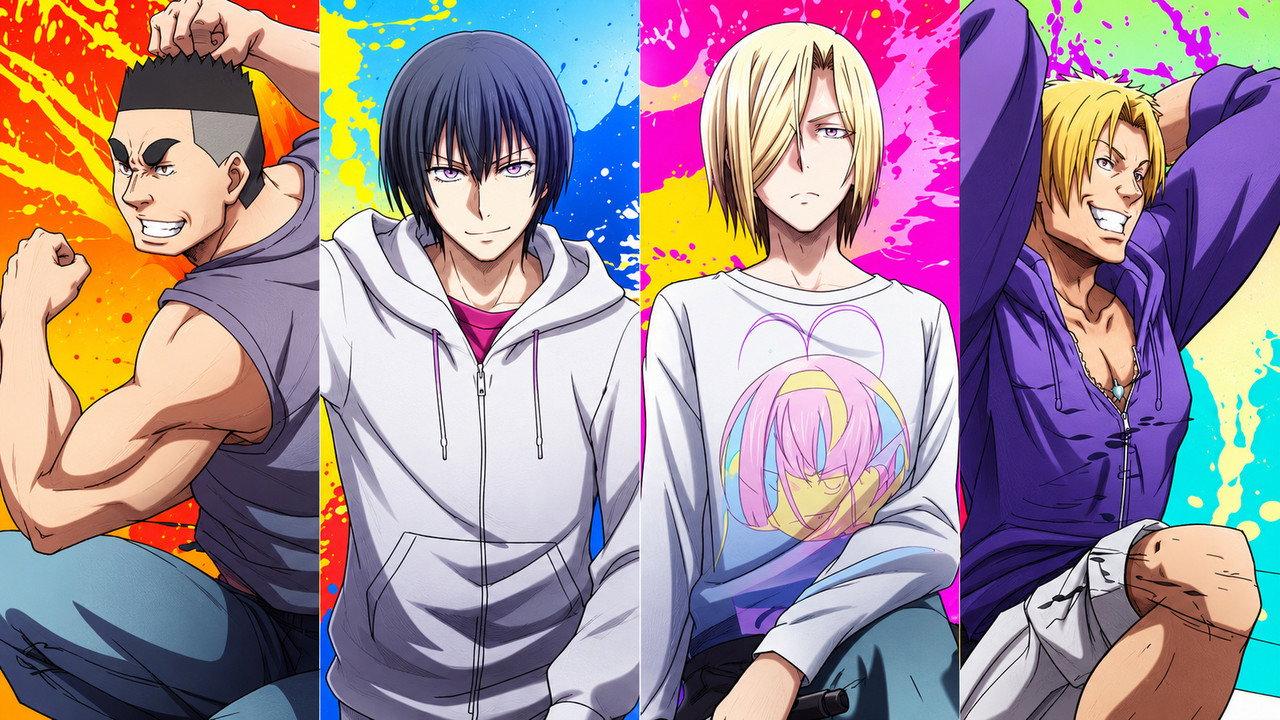 Grand Blue Dreaming backdrop
