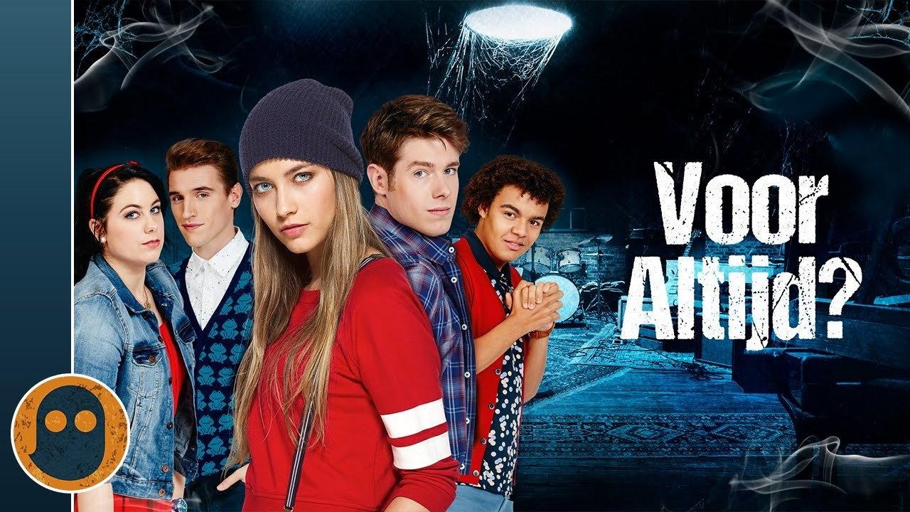 Ghost Rockers voor Altijd backdrop