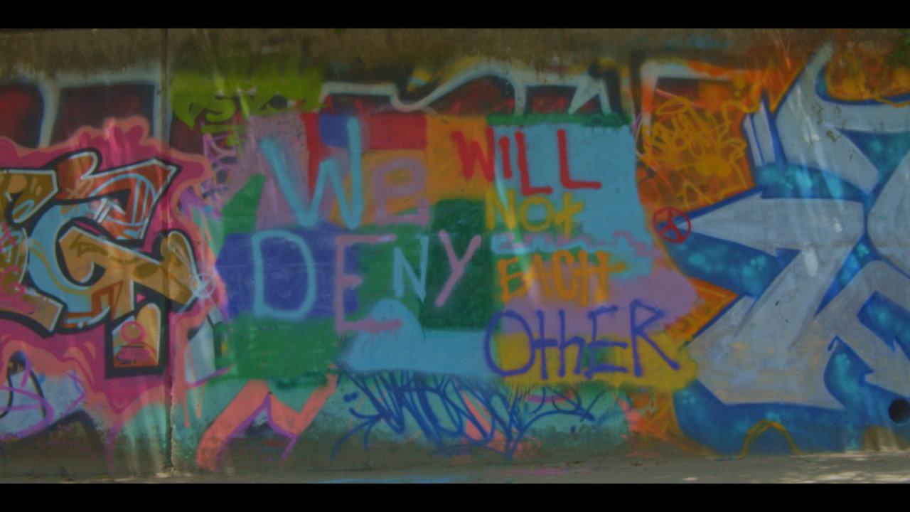 We Will Not Deny Each Other backdrop