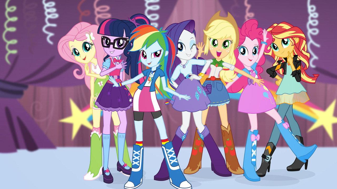 My Little Pony: Equestria Girls backdrop
