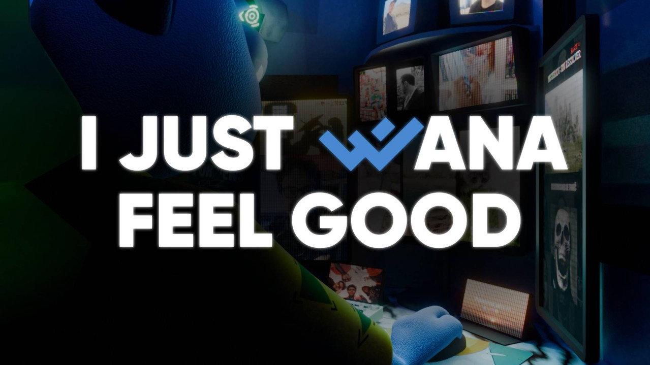 I Just Wanna Feel Good backdrop
