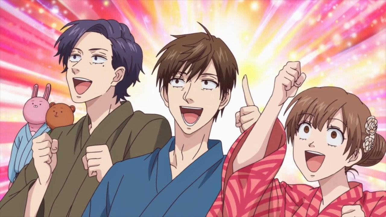 Life Lessons with Uramichi Oniisan backdrop