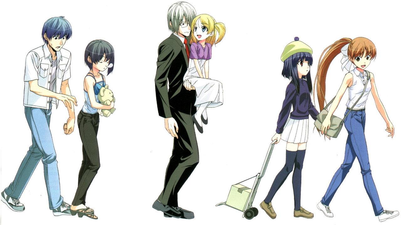 Dojin Work backdrop
