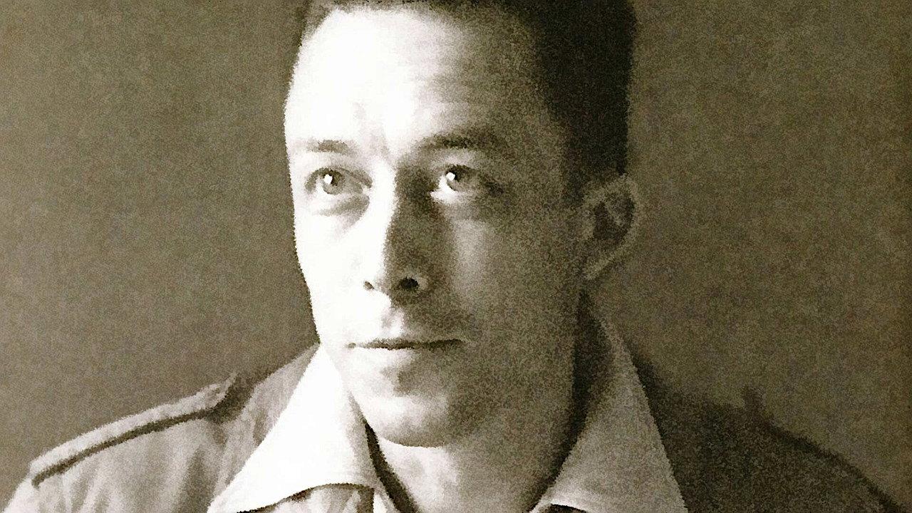 Camus: An Icon Of Revolt backdrop