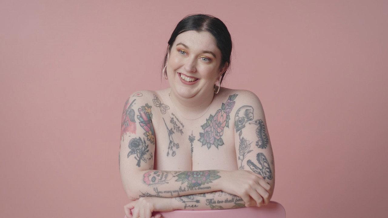 Boobs backdrop