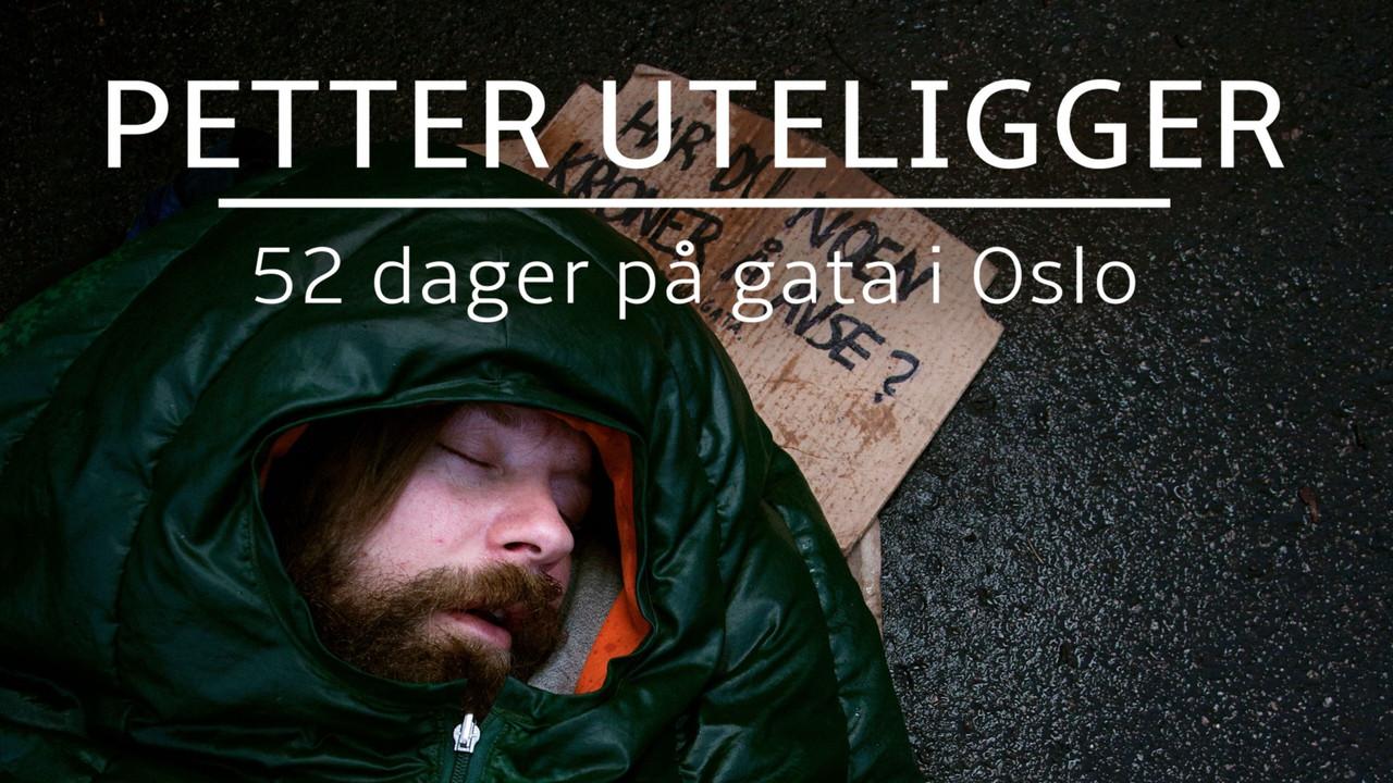 Petter uteligger backdrop