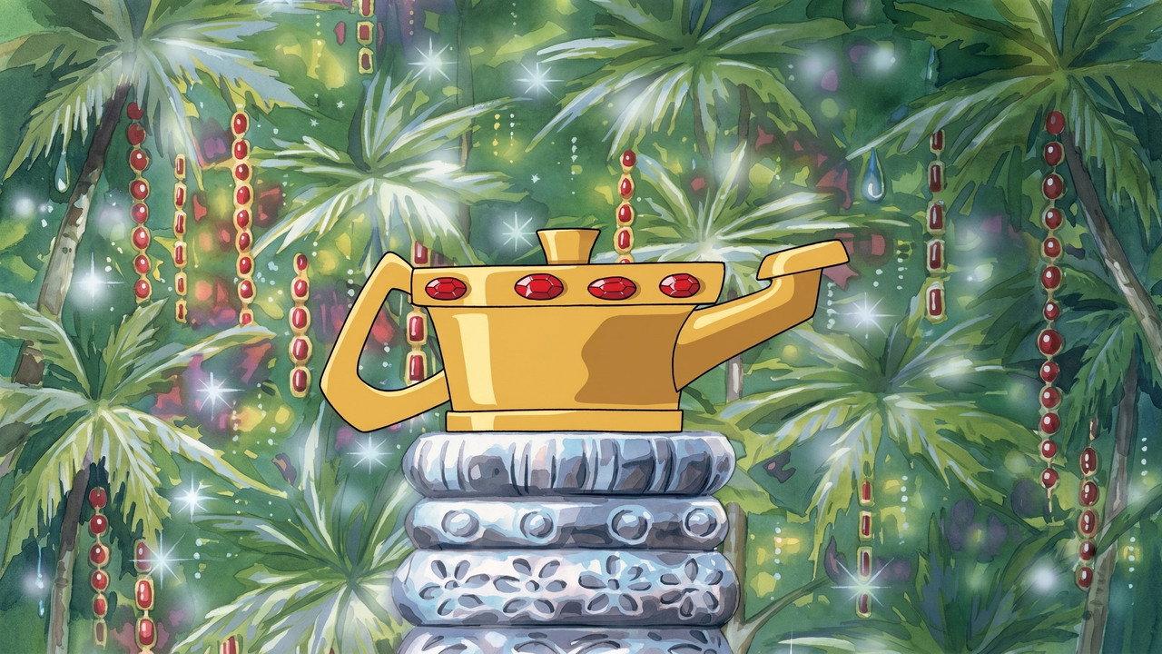 Aladdin backdrop
