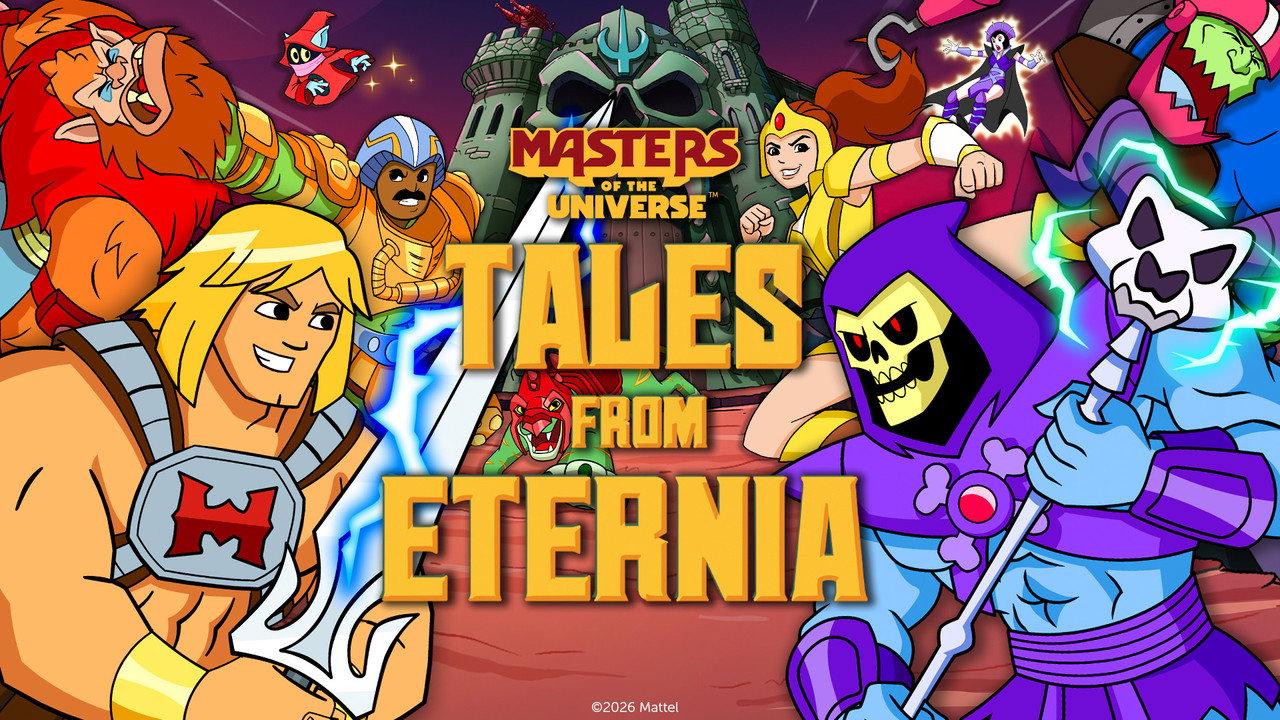 Masters of the Universe: Tales from Eternia backdrop