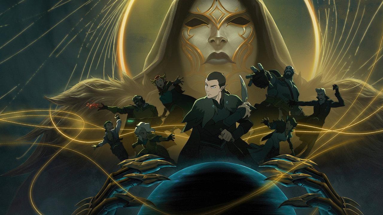 The Legend of Vox Machina backdrop