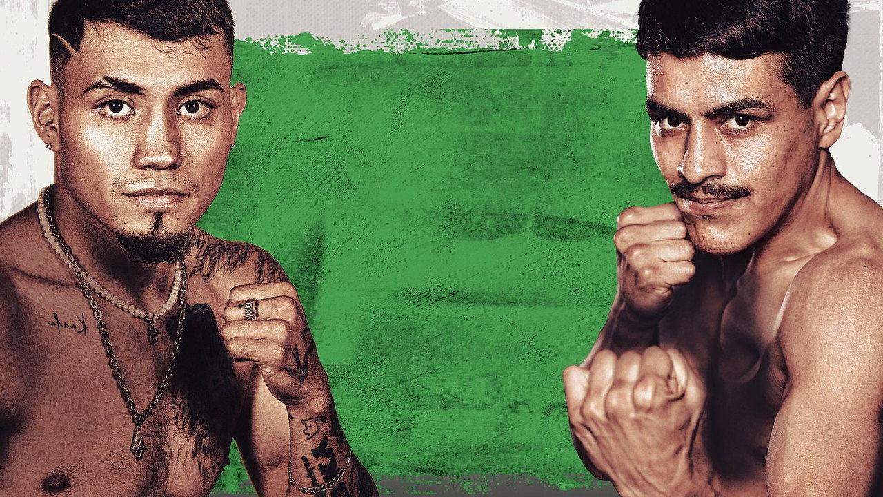 Eduardo Hernandez vs. Daniel Lugo backdrop