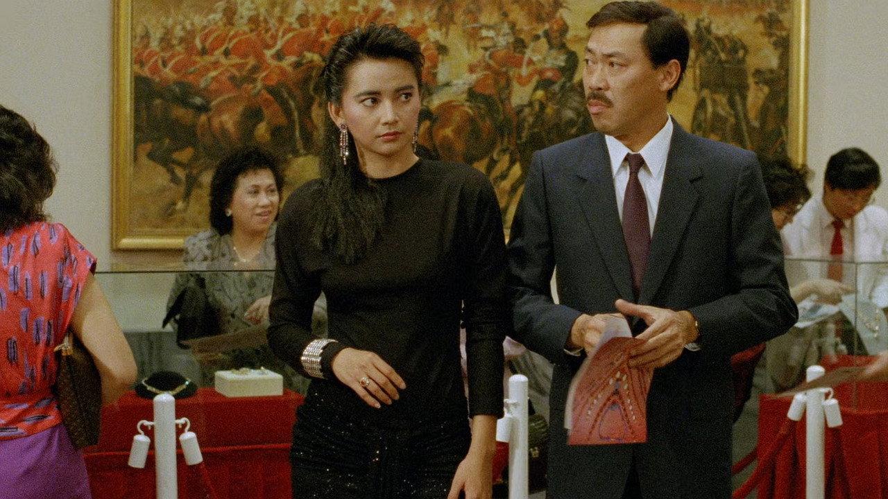 The Inspector Wears Skirts backdrop