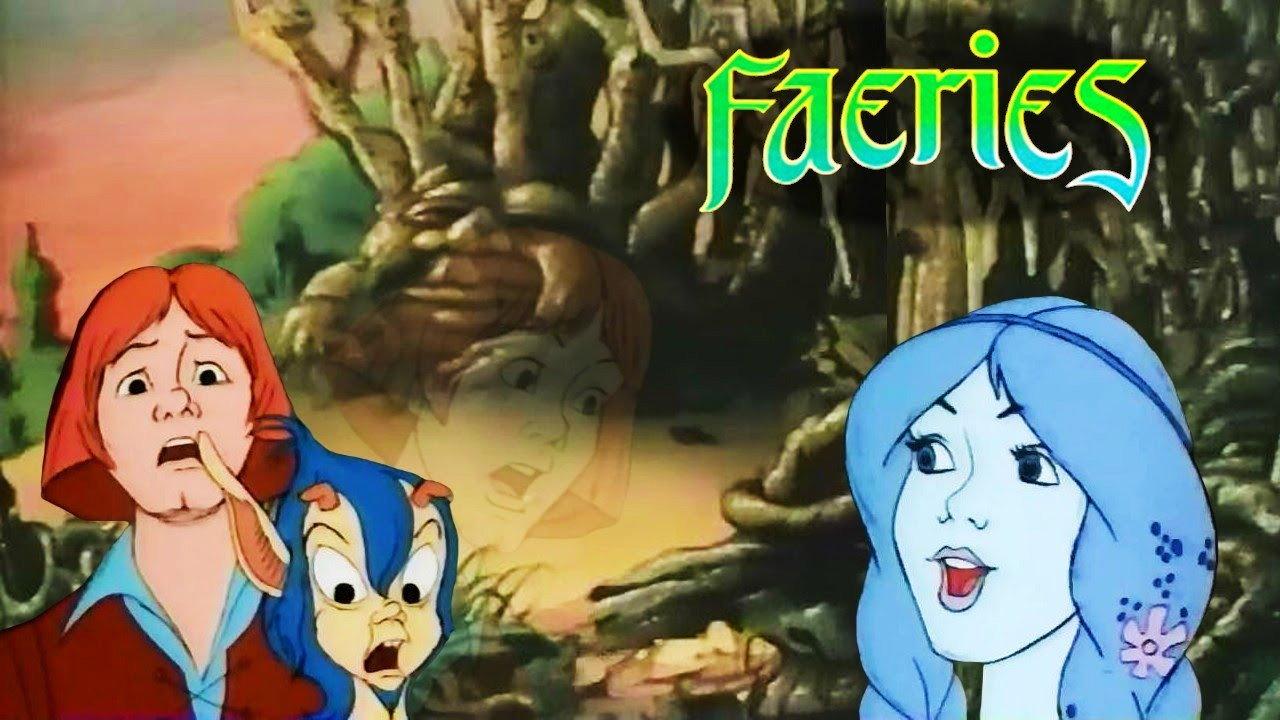 Faeries backdrop