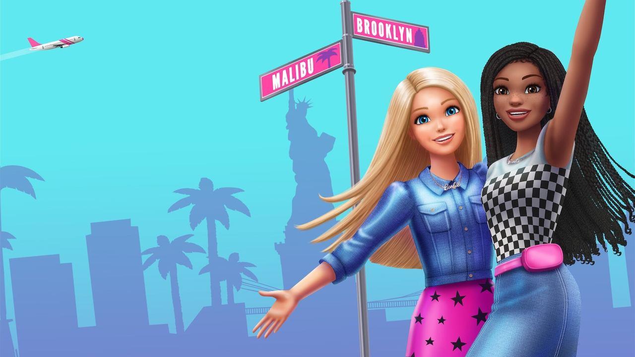 Barbie: It Takes Two backdrop