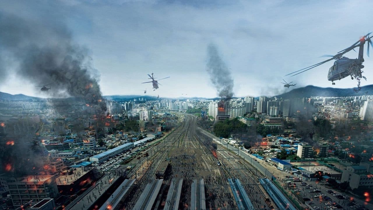 Train to Busan backdrop