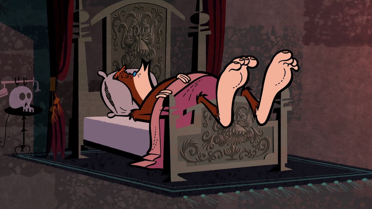 Goodnight, Mr. Foot backdrop