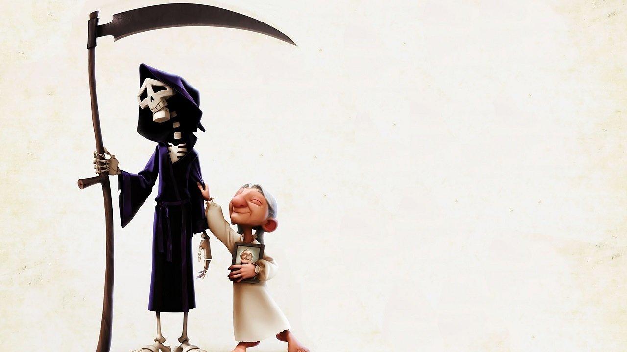 The Lady and the Reaper backdrop