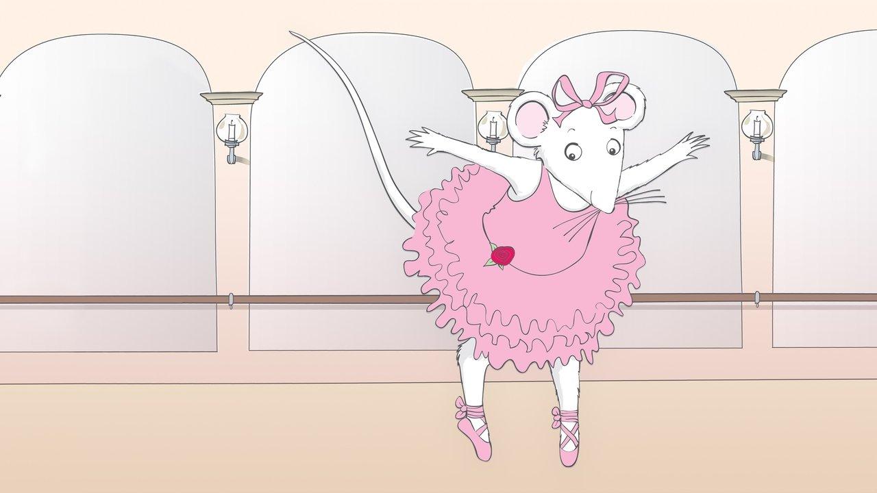 Angelina Ballerina backdrop