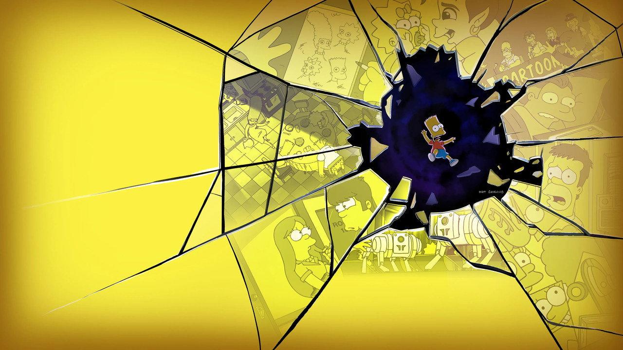 Yellow Mirror backdrop