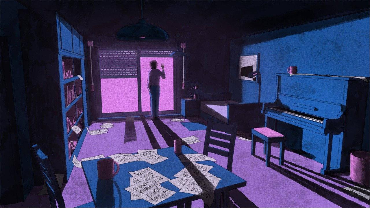 The Voyager backdrop