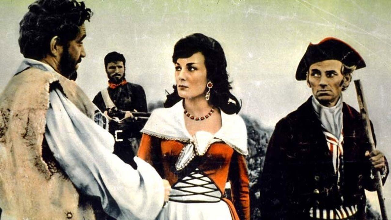 The Secret of Monte Cristo backdrop