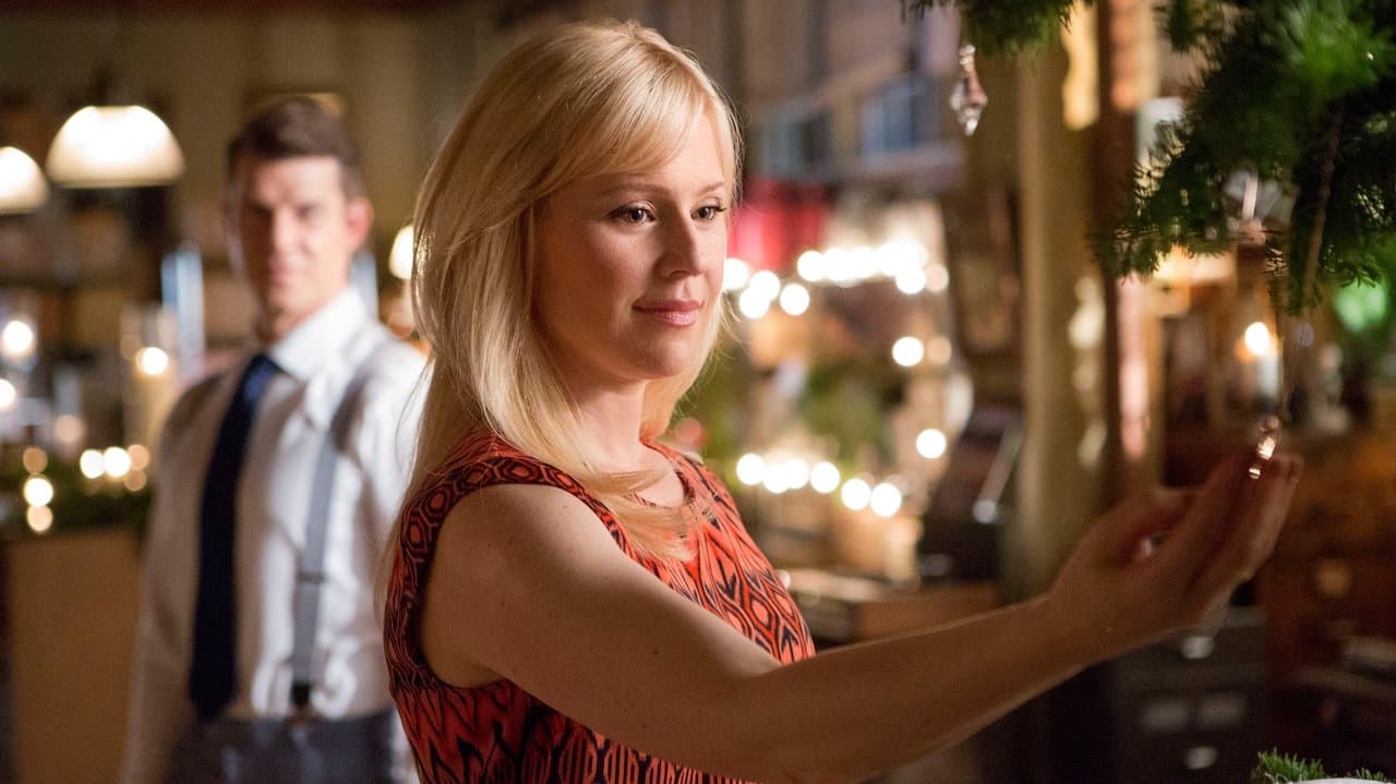 Signed, Sealed, Delivered for Christmas backdrop