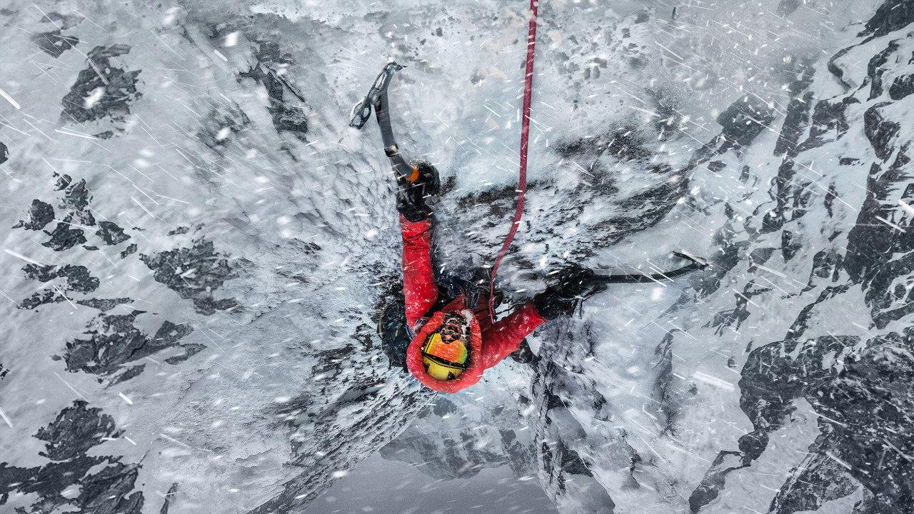 The Last First: Winter K2 backdrop