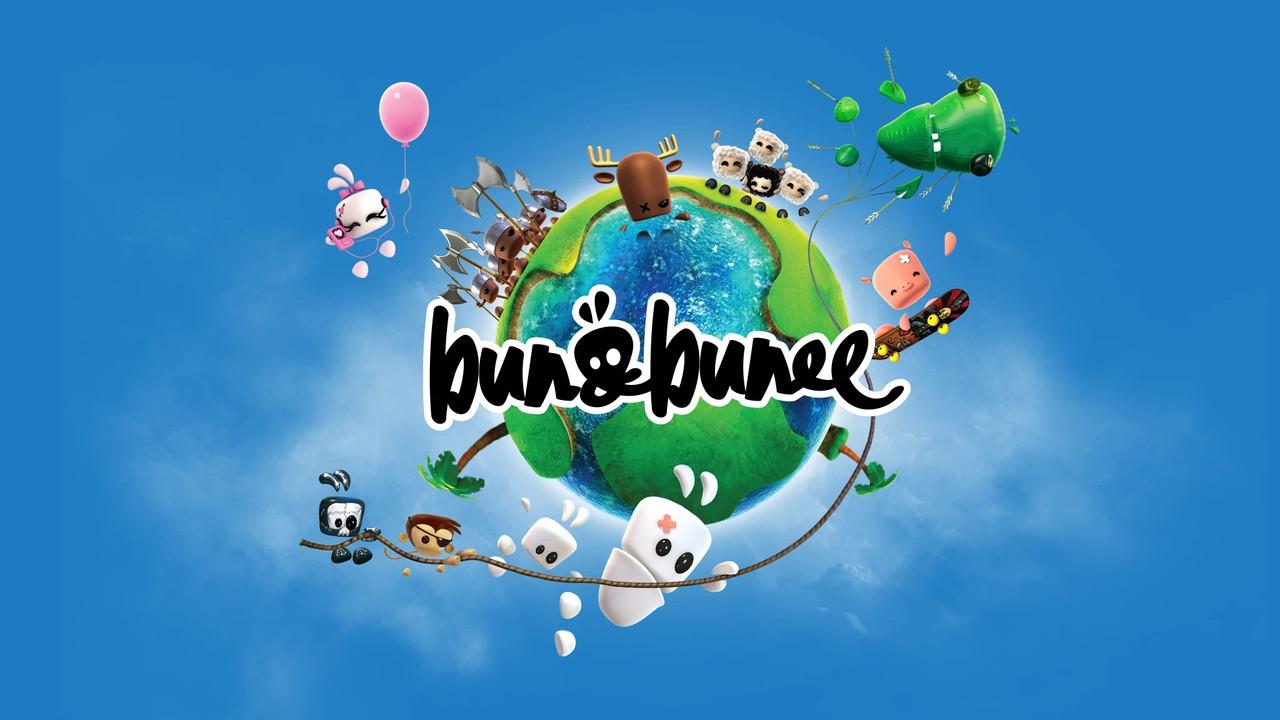 Bun and Bunee backdrop