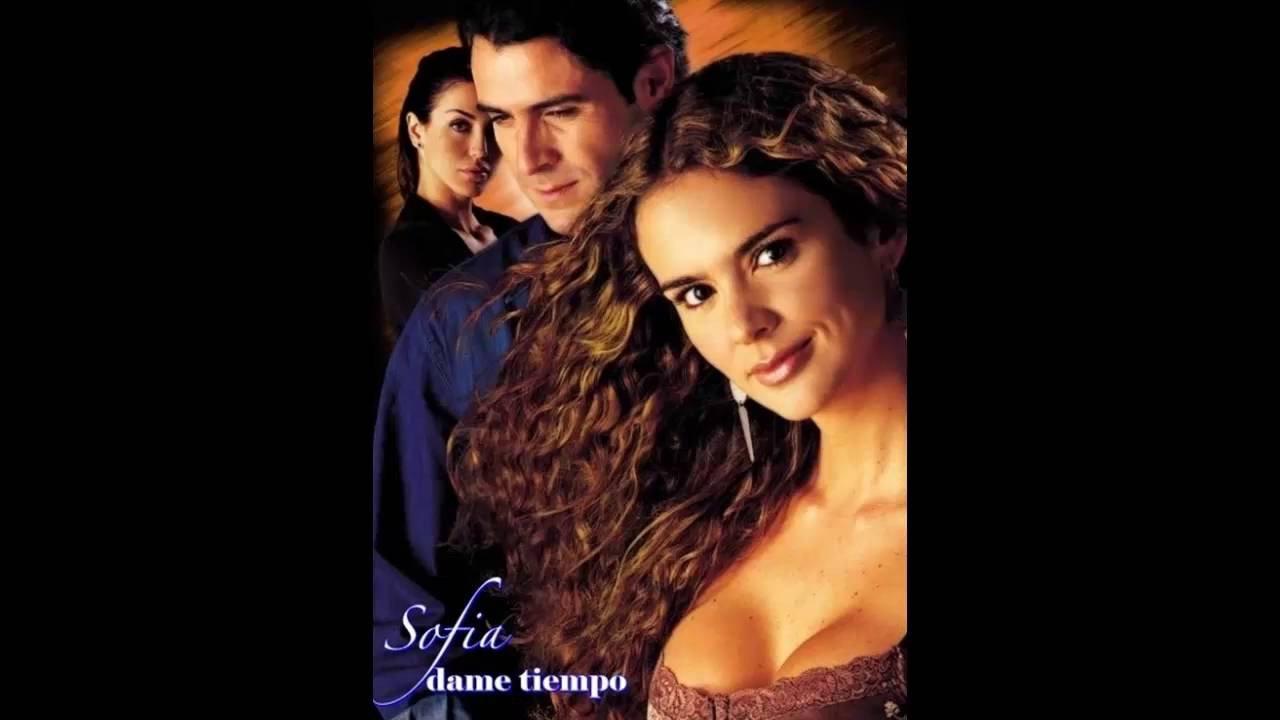 Sofía dame tiempo backdrop