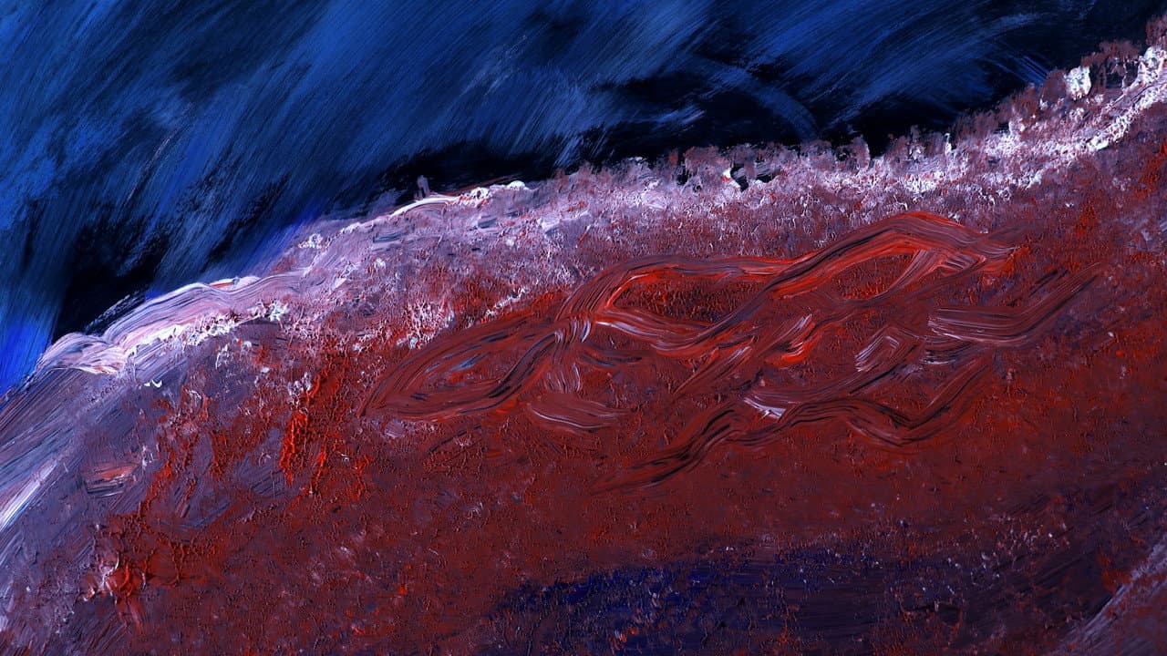 Flares backdrop