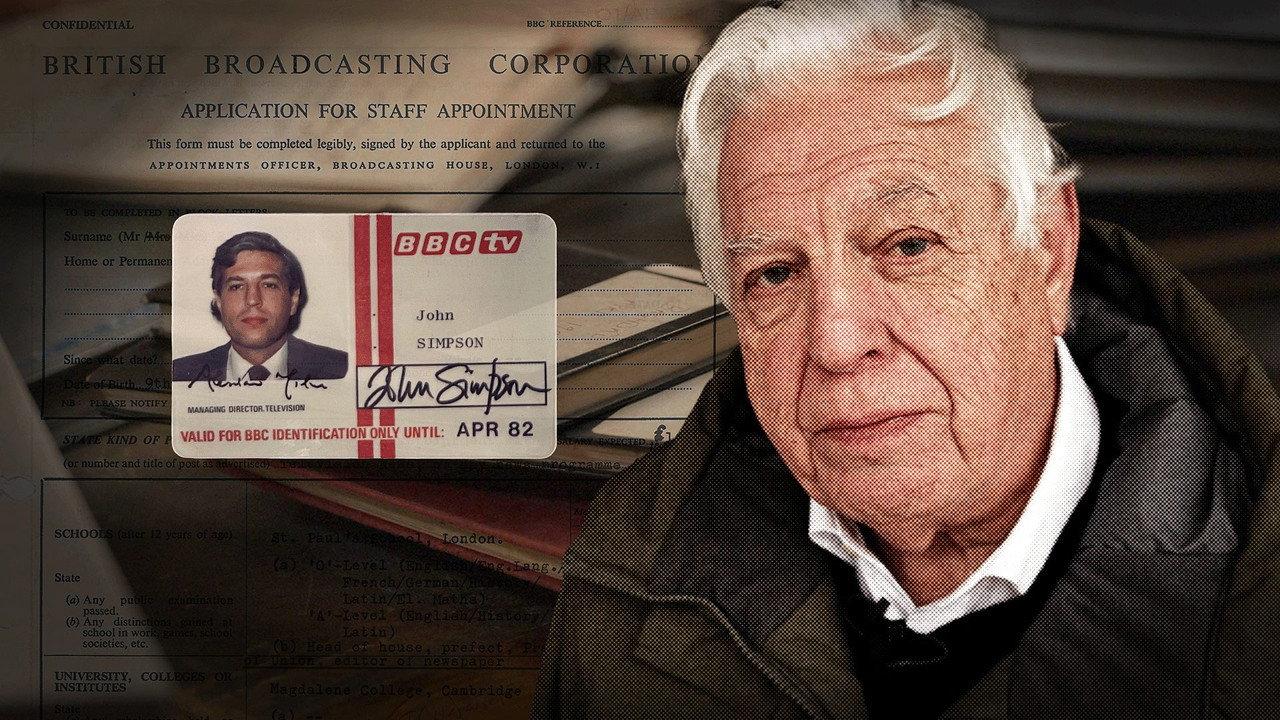 John Simpson - 60 Years at the BBC backdrop
