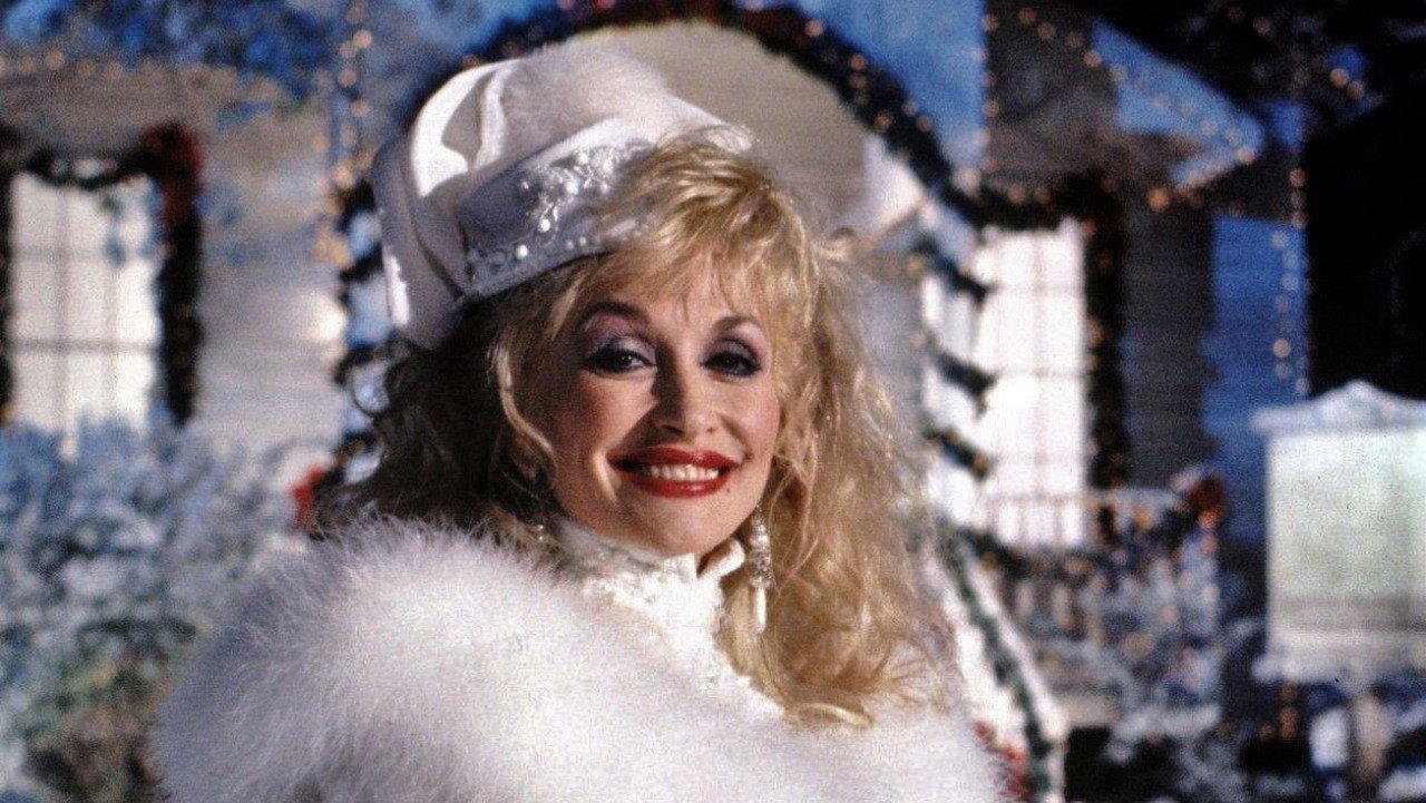 Dolly Parton... Christmas at Home backdrop