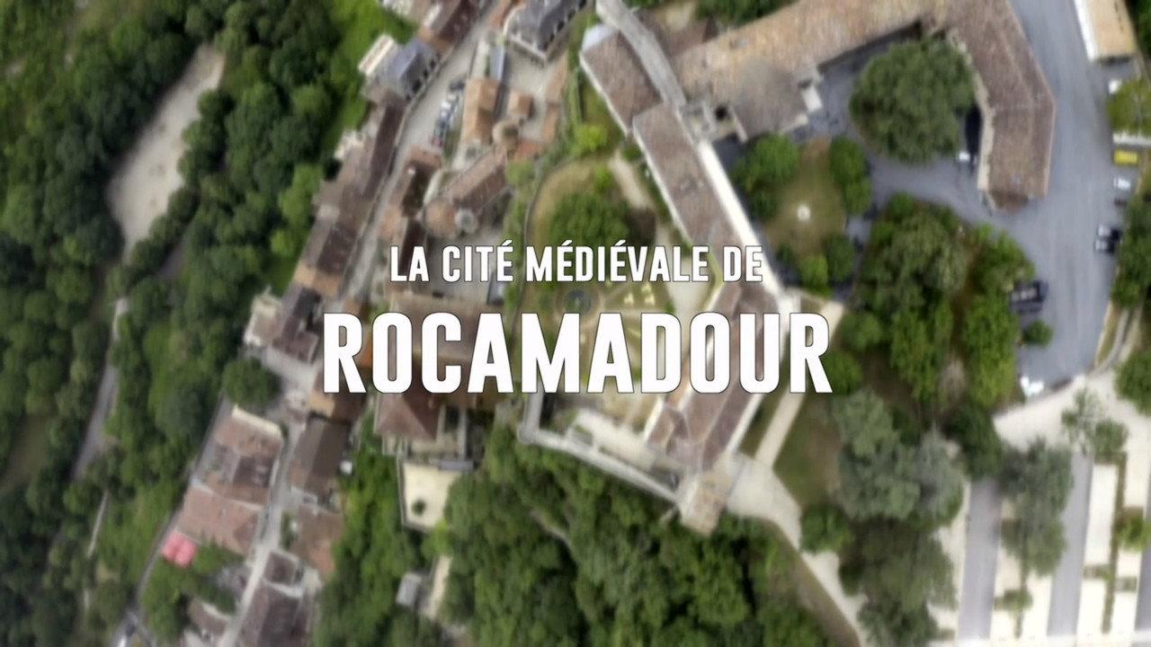 La cité médiévale de Rocamadour backdrop