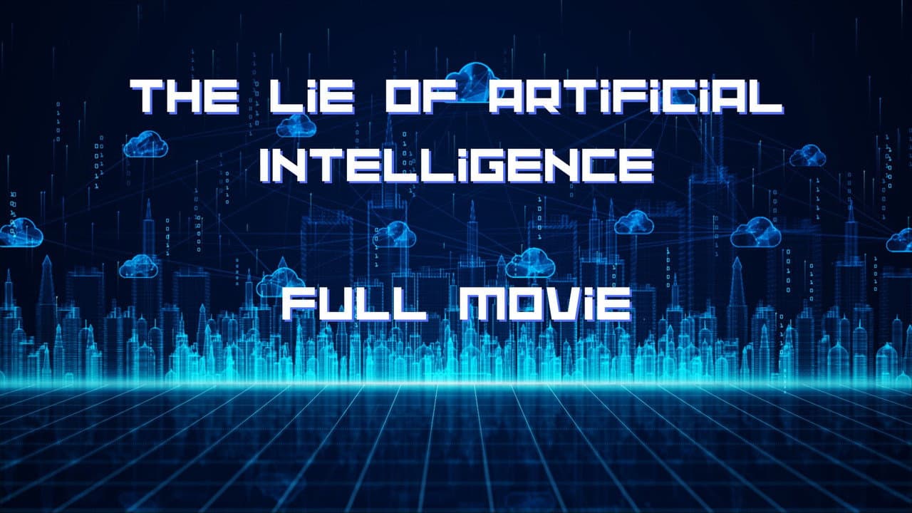 The Lie of A.I/ backdrop