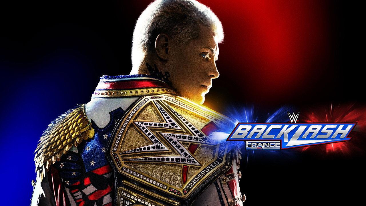 WWE Backlash 2024 backdrop