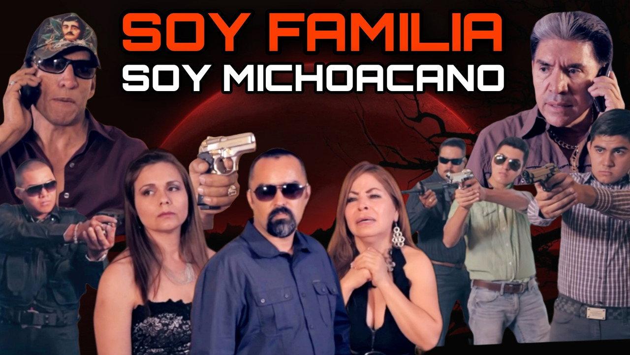 Soy Familia Soy Michoacano backdrop