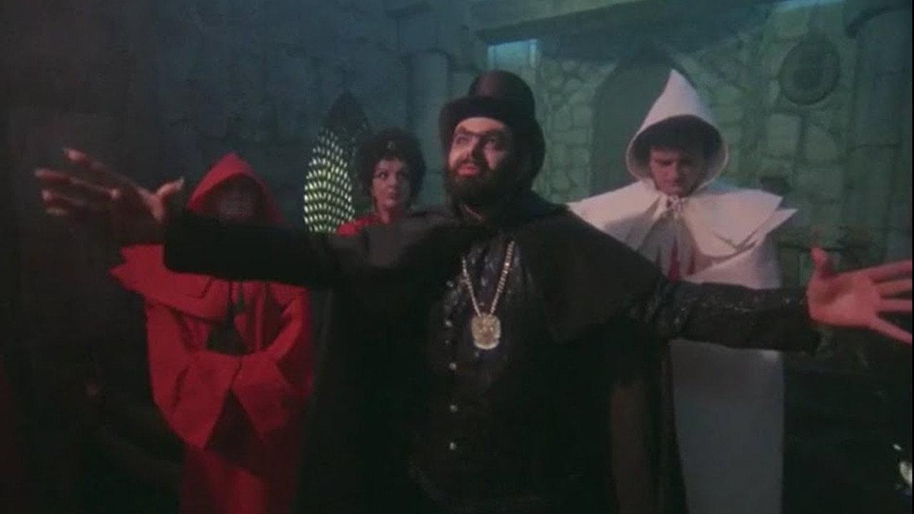 The Bloody Exorcism of Coffin Joe backdrop