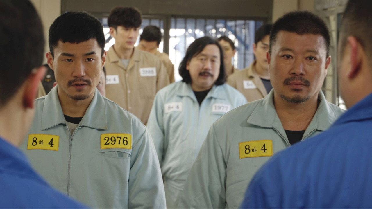 King of Prison 2: The Prison War backdrop