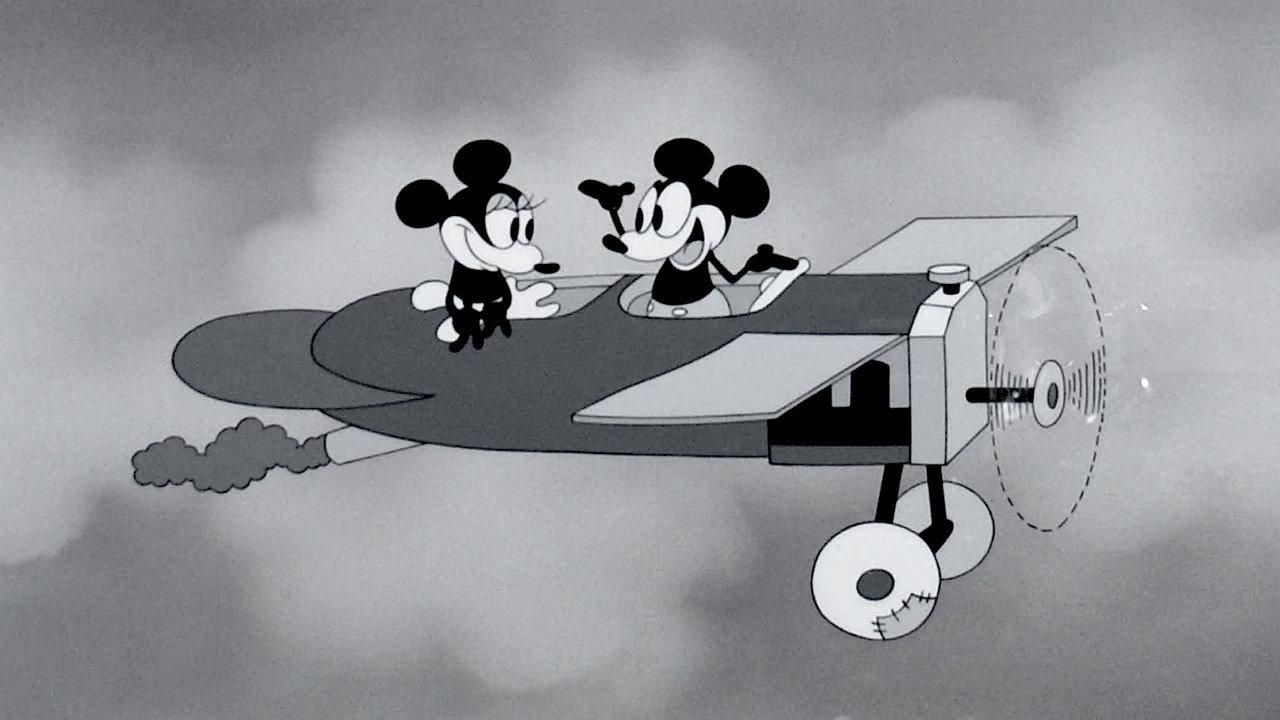 Plane Crazy backdrop