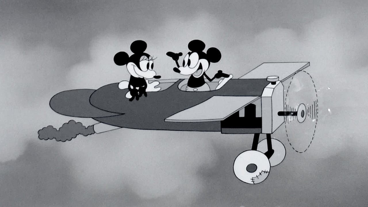Plane Crazy backdrop
