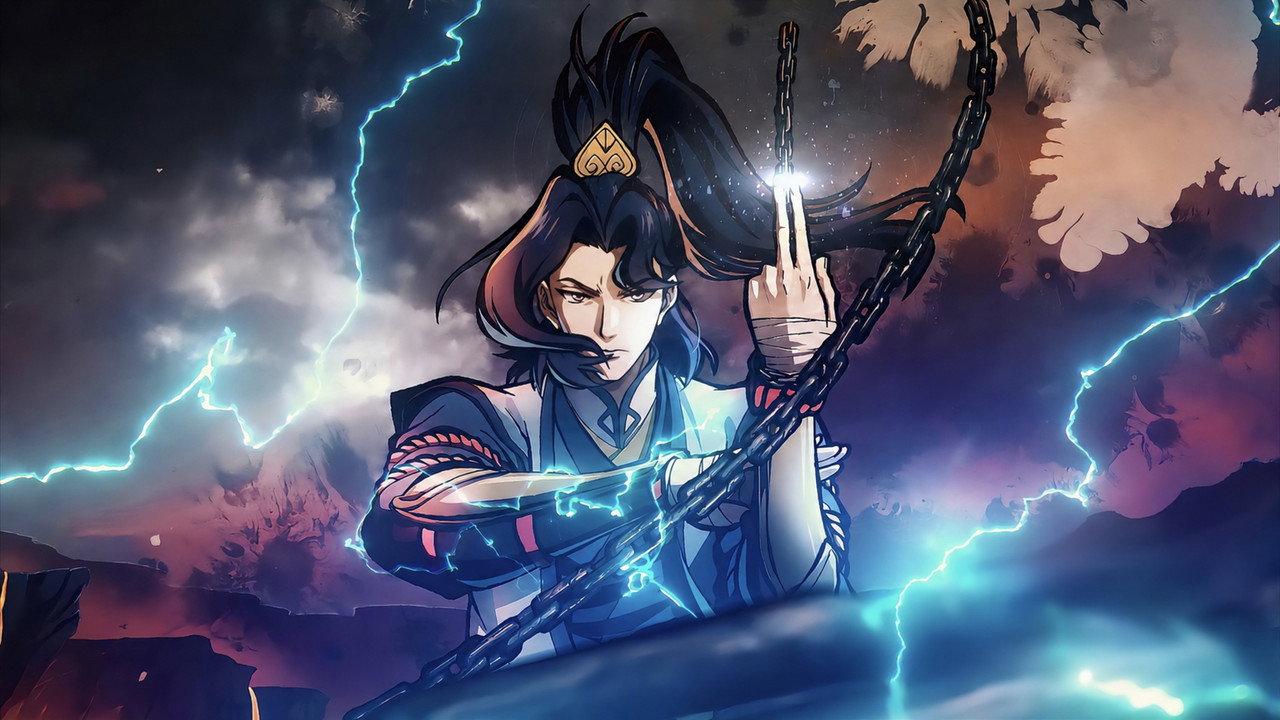 Demon's Ascension backdrop