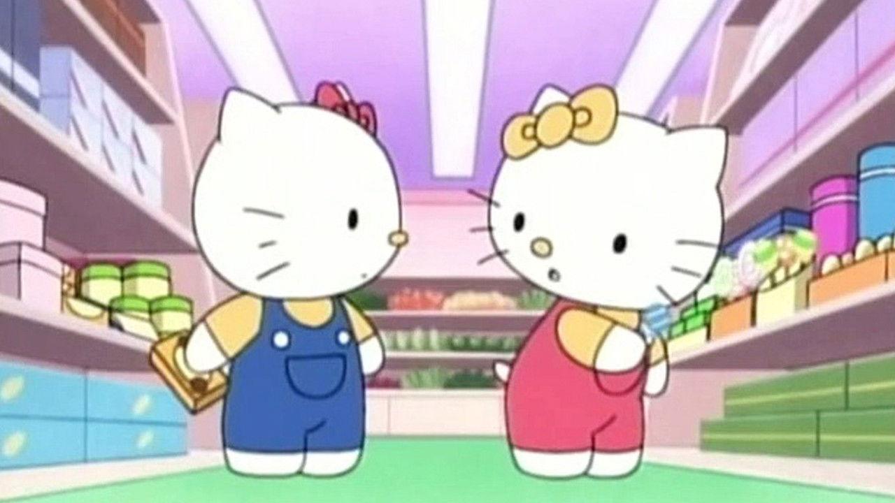 Hello Kitty's Paradise backdrop