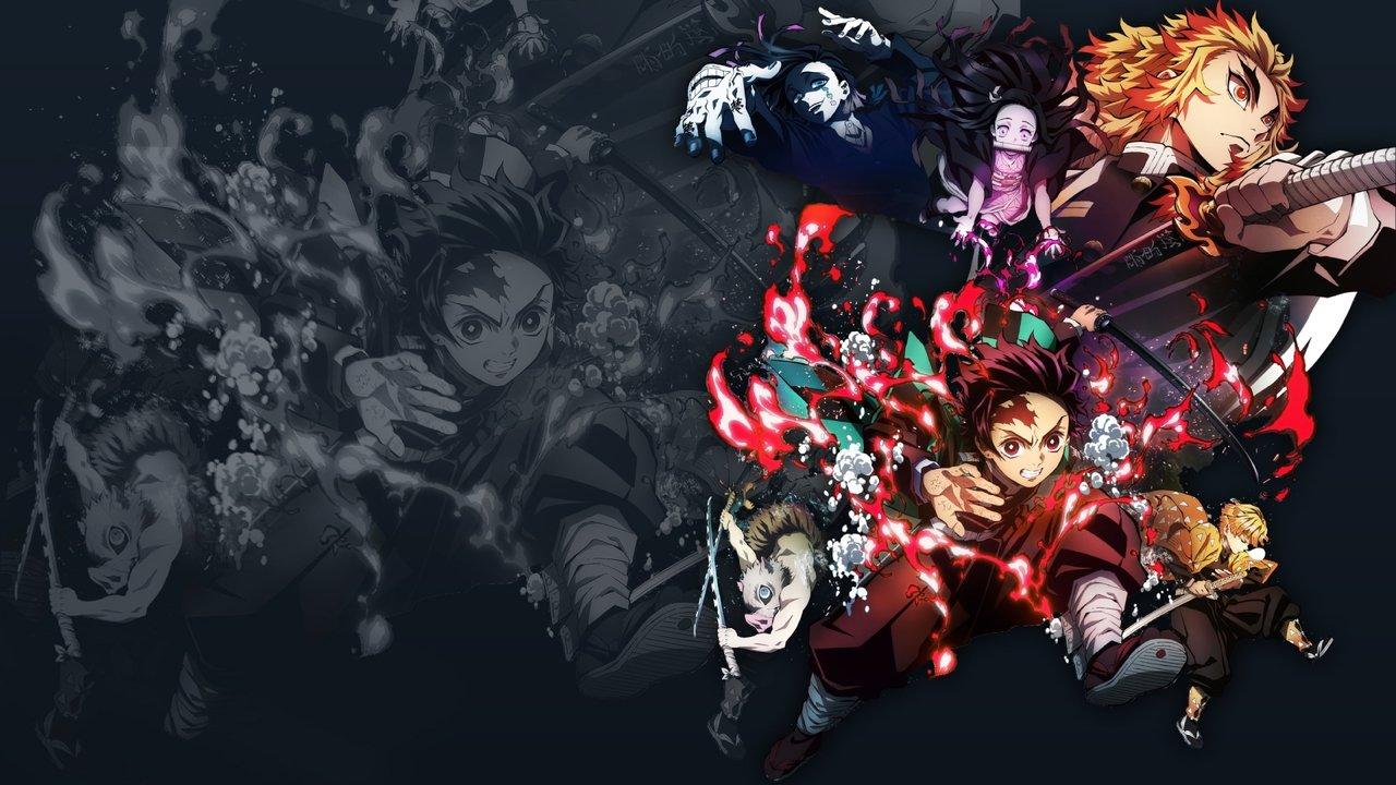Demon Slayer -Kimetsu no Yaiba- The Movie: Mugen Train backdrop